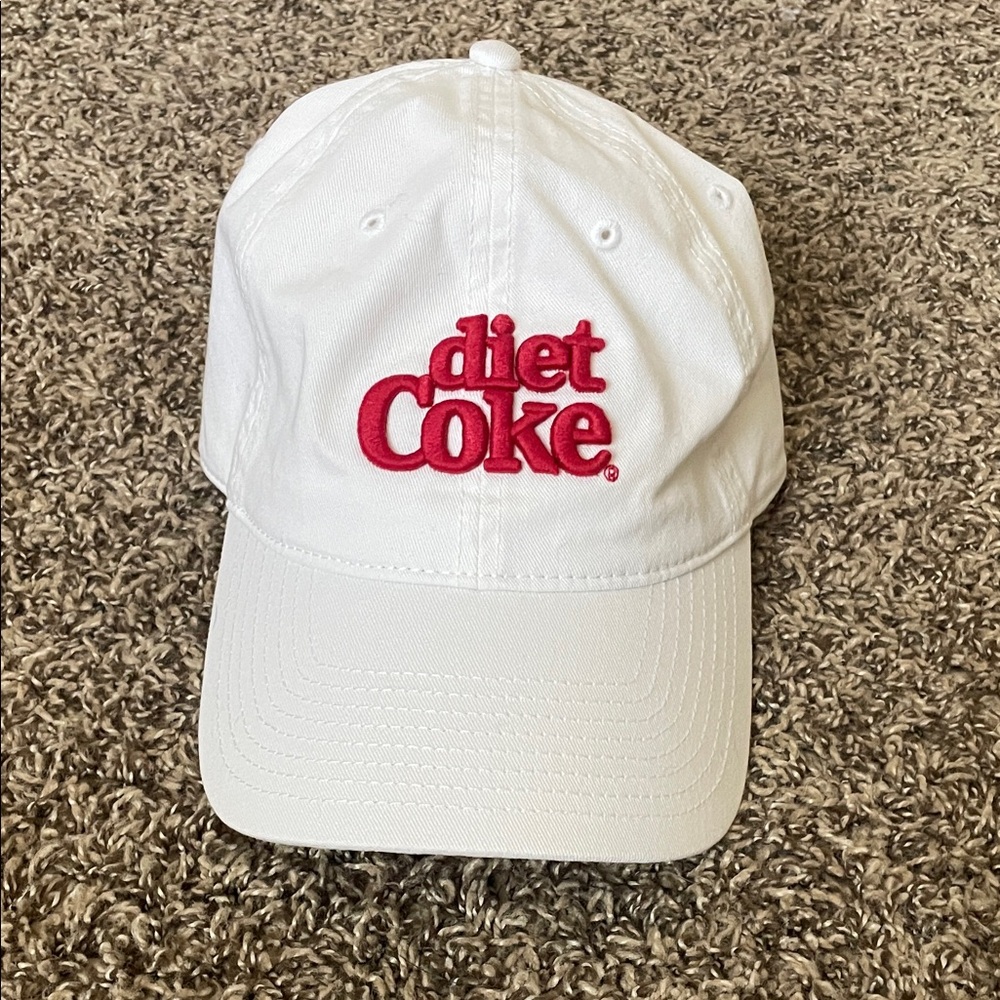 Diet Coke White Cap